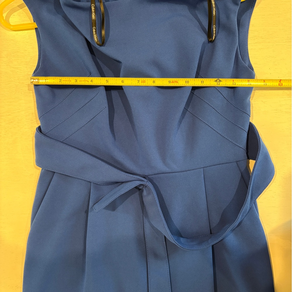 Calvin Klein Blue Jumpsuit - Picture 7 of 10